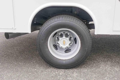 2026 Chevrolet Silverado 3500 HD Chassis Cab 2WD Reg Cab 171" WB, 84.5" CA Work Truck