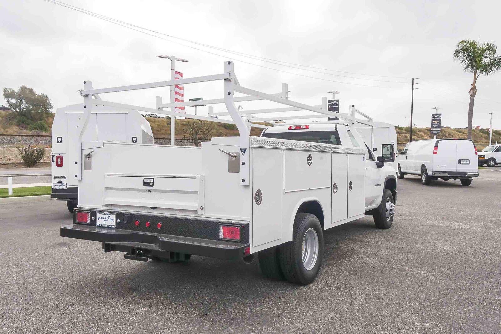2026 Chevrolet Silverado 3500 HD Chassis Cab 2WD Reg Cab 171" WB, 84.5" CA Work Truck