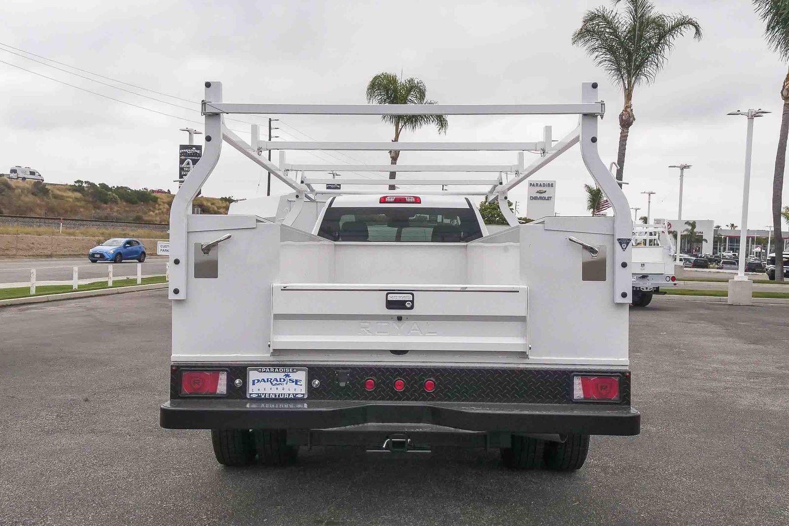 2026 Chevrolet Silverado 3500 HD Chassis Cab 2WD Reg Cab 171" WB, 84.5" CA Work Truck