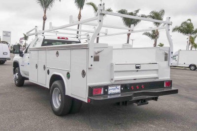 2026 Chevrolet Silverado 3500 HD Chassis Cab 2WD Reg Cab 171" WB, 84.5" CA Work Truck