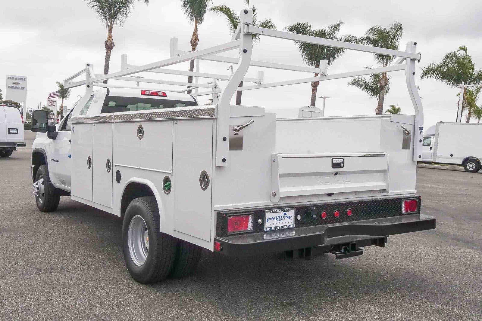 2026 Chevrolet Silverado 3500 HD Chassis Cab 2WD Reg Cab 171" WB, 84.5" CA Work Truck