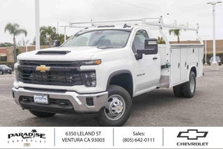2026 Chevrolet Silverado 3500 HD Chassis Cab 2WD Reg Cab 171" WB, 84.5" CA Work Truck