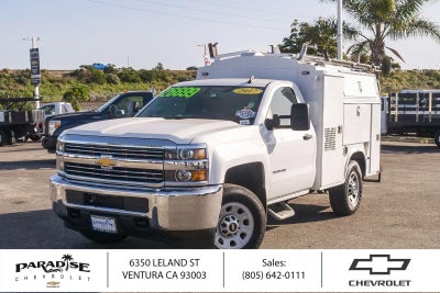 2017 Chevrolet Silverado 3500 HD Work Truck
