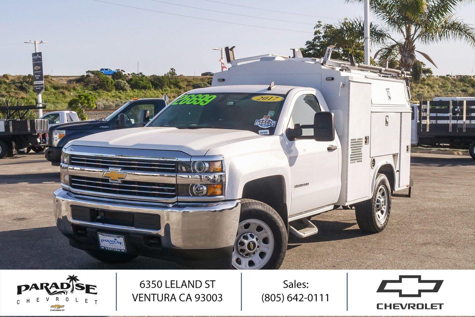 2017 Chevrolet Silverado 3500 HD Work Truck