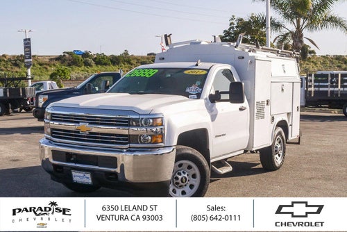 2017 Chevrolet Silverado 3500 HD Work Truck