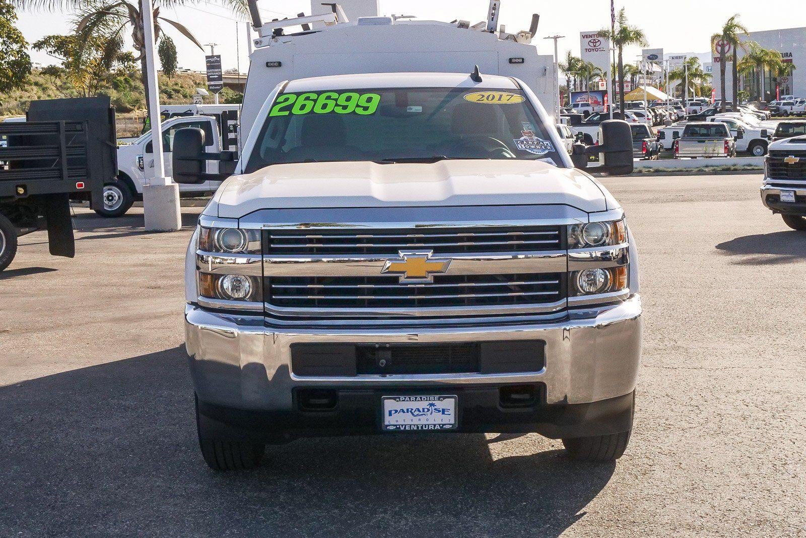 2017 Chevrolet Silverado 3500 HD Work Truck