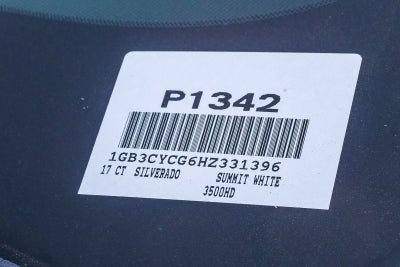 2017 Chevrolet Silverado 3500 HD Work Truck
