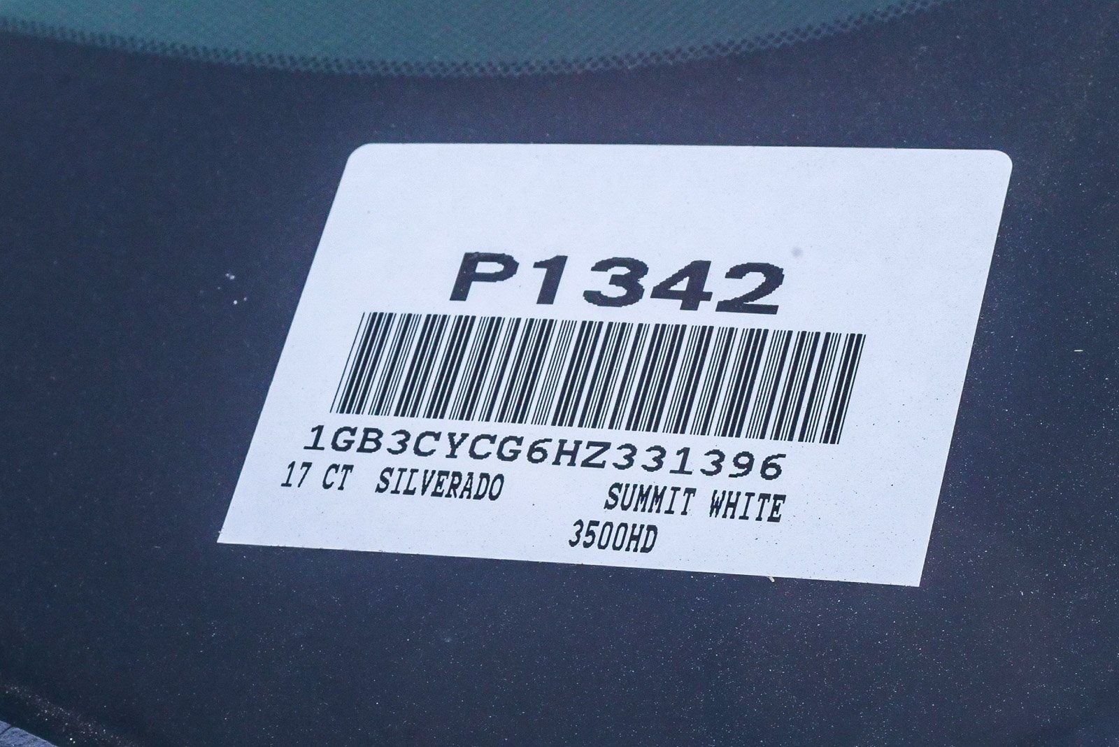 2017 Chevrolet Silverado 3500 HD Work Truck