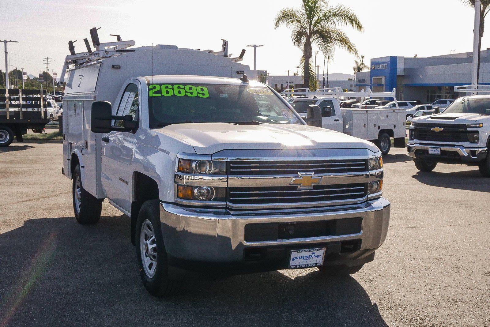2017 Chevrolet Silverado 3500 HD Work Truck