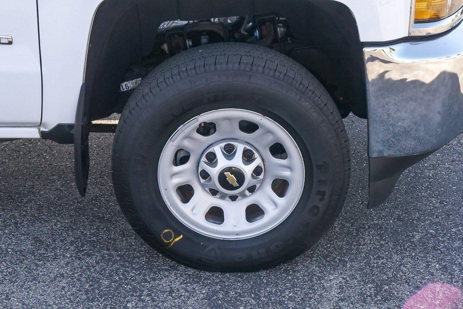 2017 Chevrolet Silverado 3500 HD Work Truck