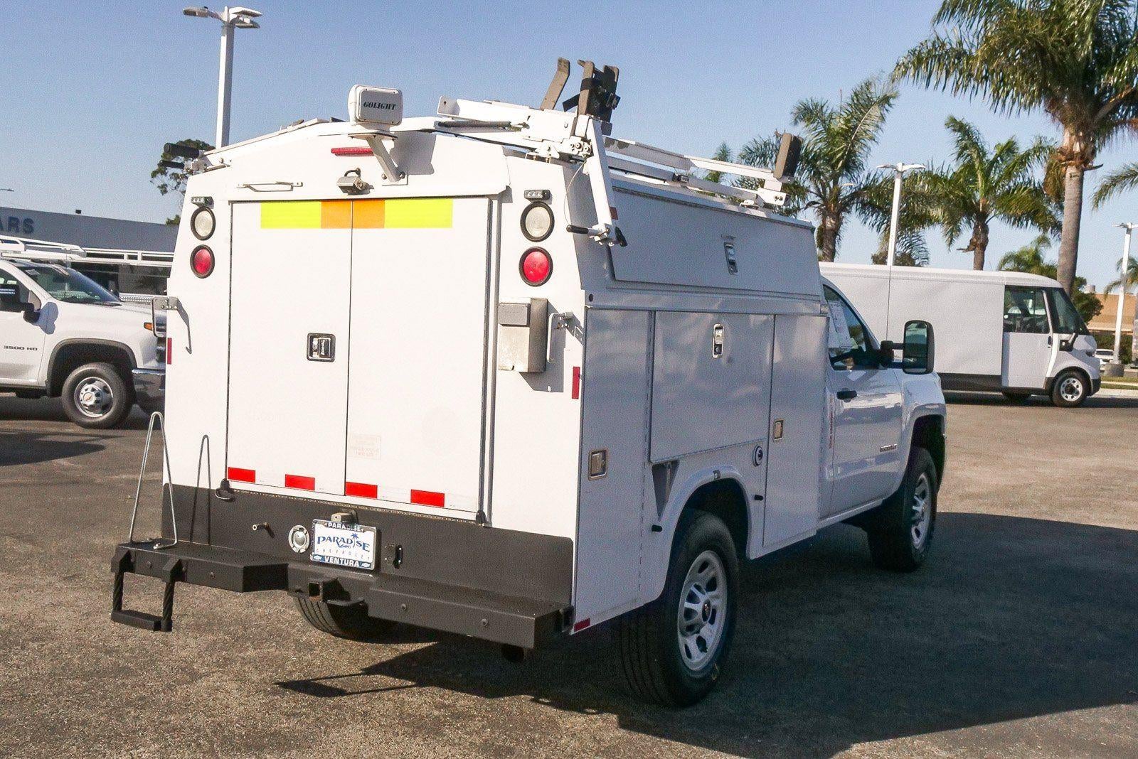 2017 Chevrolet Silverado 3500 HD Work Truck
