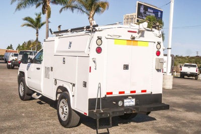 2017 Chevrolet Silverado 3500 HD Work Truck