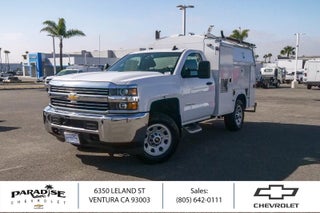 2017 Chevrolet Silverado 3500 HD Work Truck