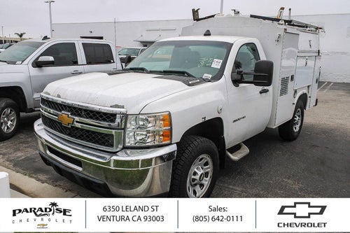2012 Chevrolet Silverado 3500 HD Work Truck