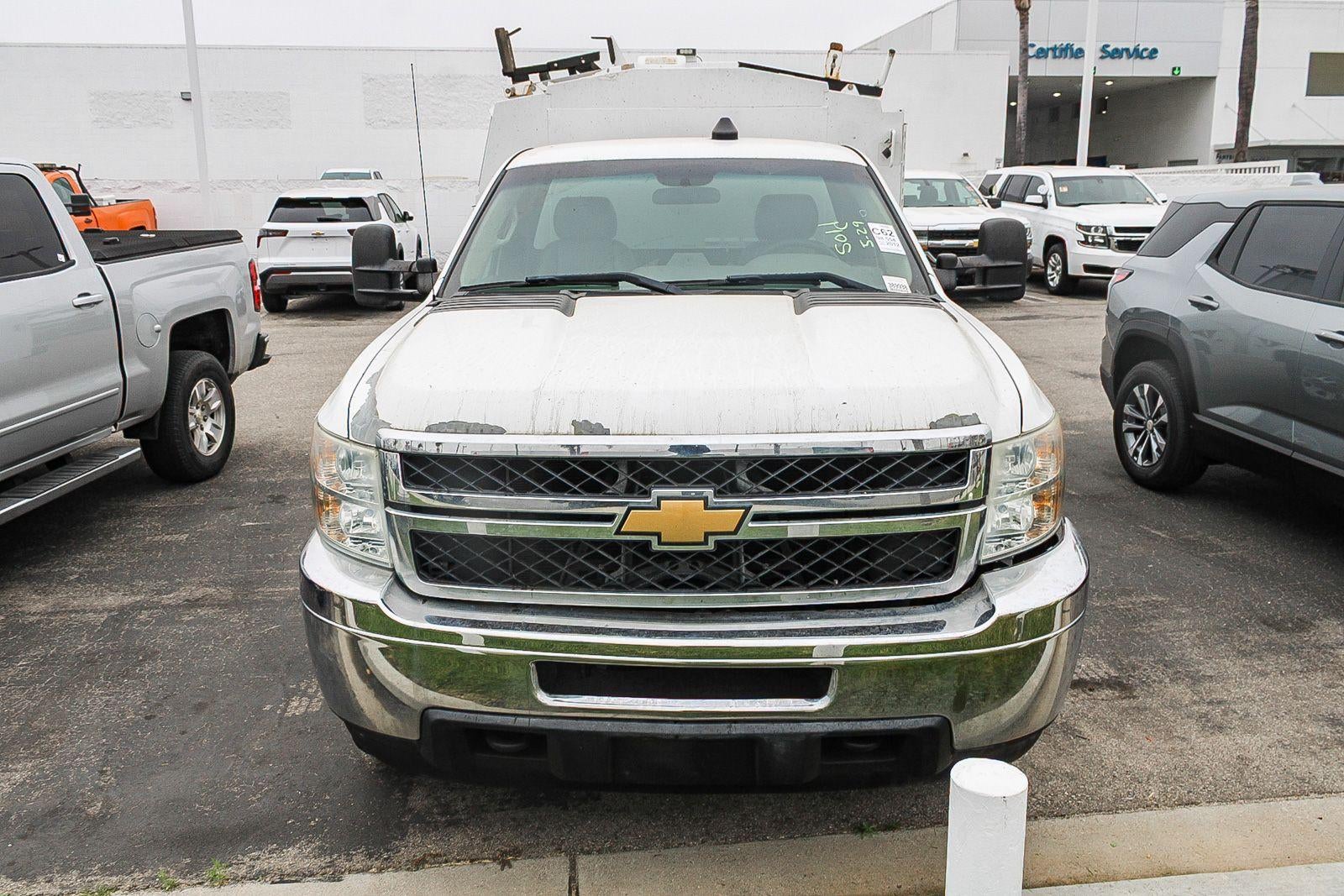 2012 Chevrolet Silverado 3500 HD Work Truck