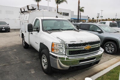 2012 Chevrolet Silverado 3500 HD Work Truck