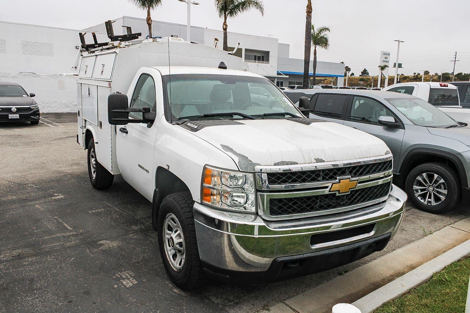 2012 Chevrolet Silverado 3500 HD Work Truck