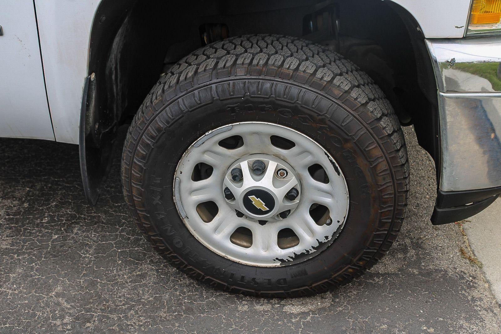 2012 Chevrolet Silverado 3500 HD Work Truck