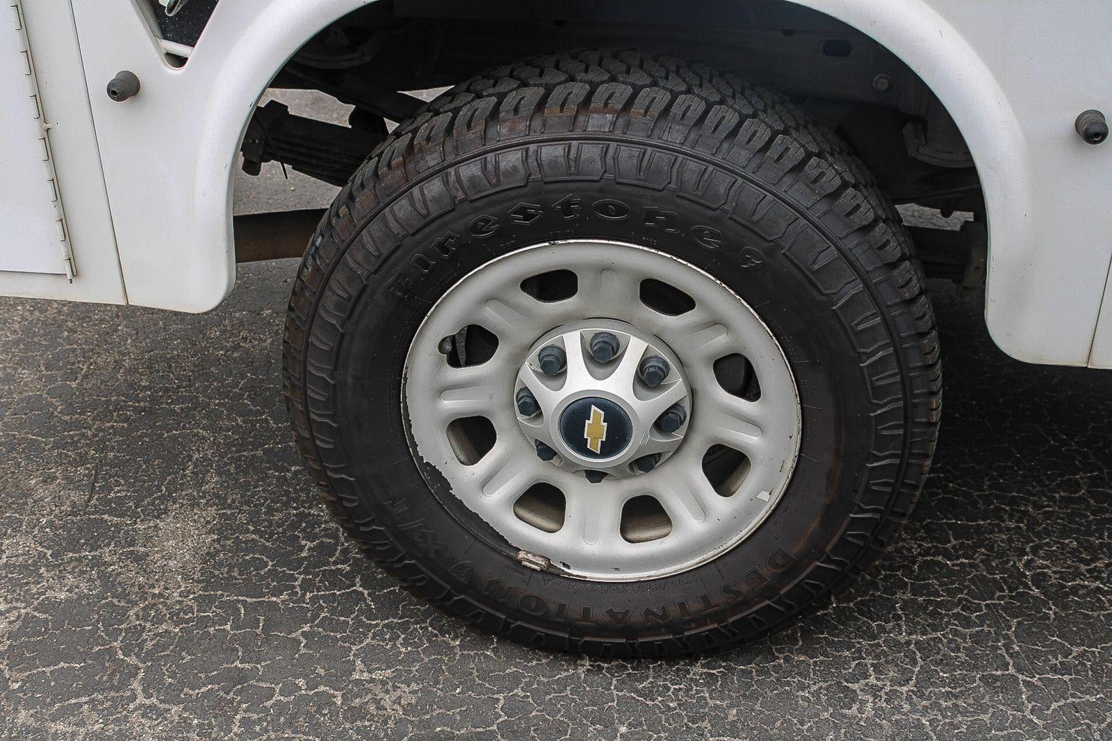 2012 Chevrolet Silverado 3500 HD Work Truck