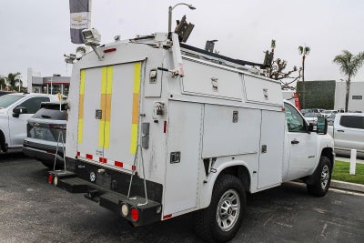 2012 Chevrolet Silverado 3500 HD Work Truck