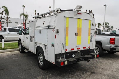 2012 Chevrolet Silverado 3500 HD Work Truck