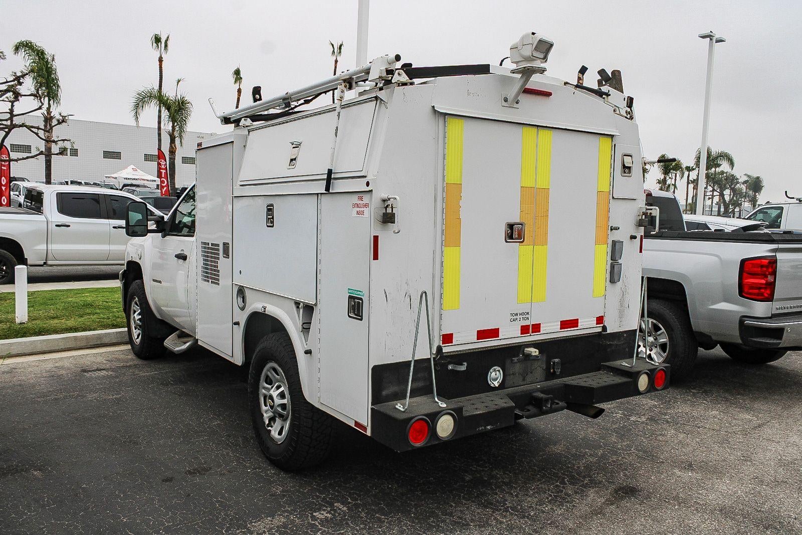 2012 Chevrolet Silverado 3500 HD Work Truck