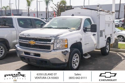 2012 Chevrolet Silverado 3500 HD Work Truck