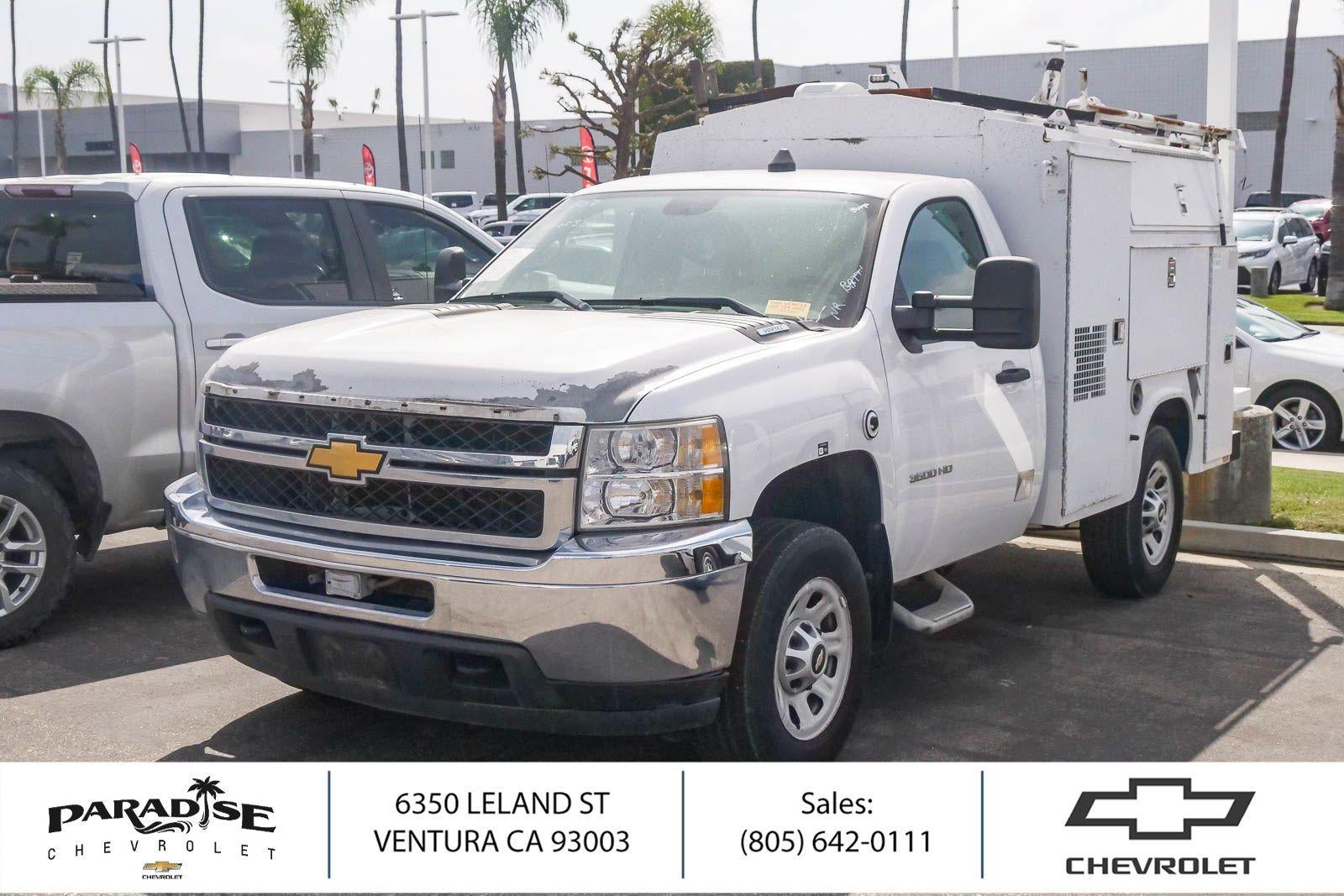 2012 Chevrolet Silverado 3500 HD Work Truck