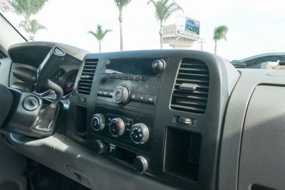 2012 Chevrolet Silverado 3500 HD Work Truck