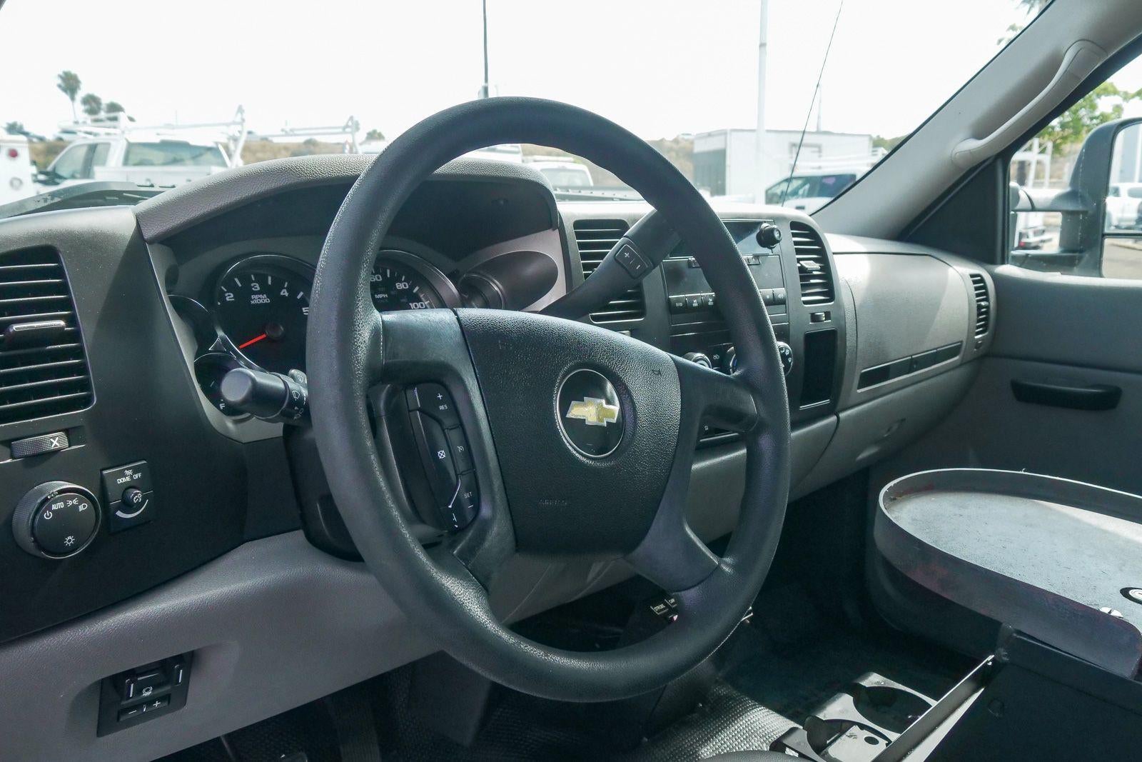 2012 Chevrolet Silverado 3500 HD Work Truck