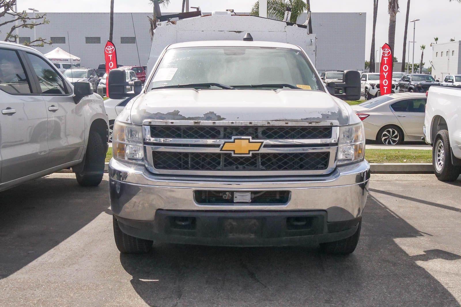 2012 Chevrolet Silverado 3500 HD Work Truck