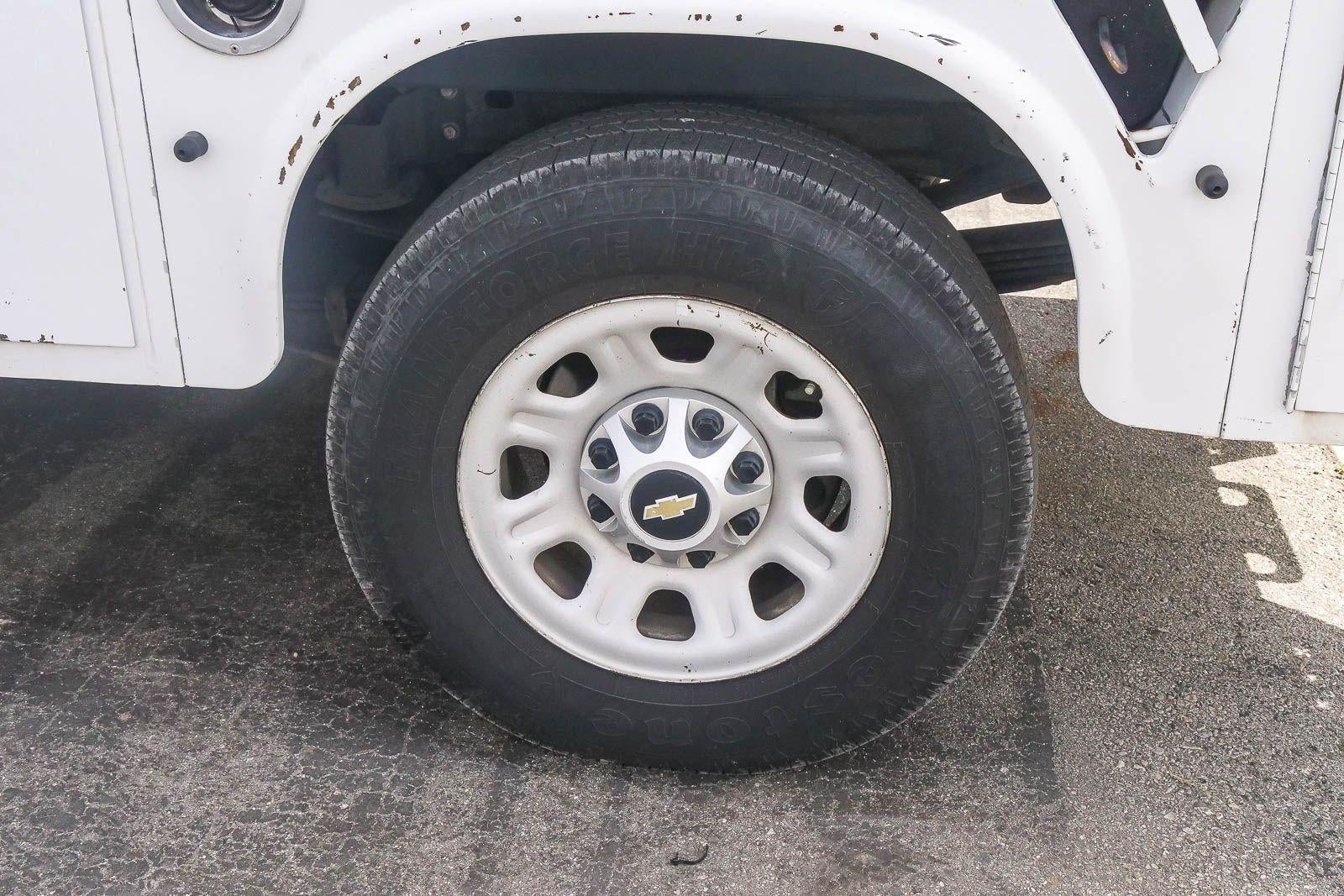 2012 Chevrolet Silverado 3500 HD Work Truck