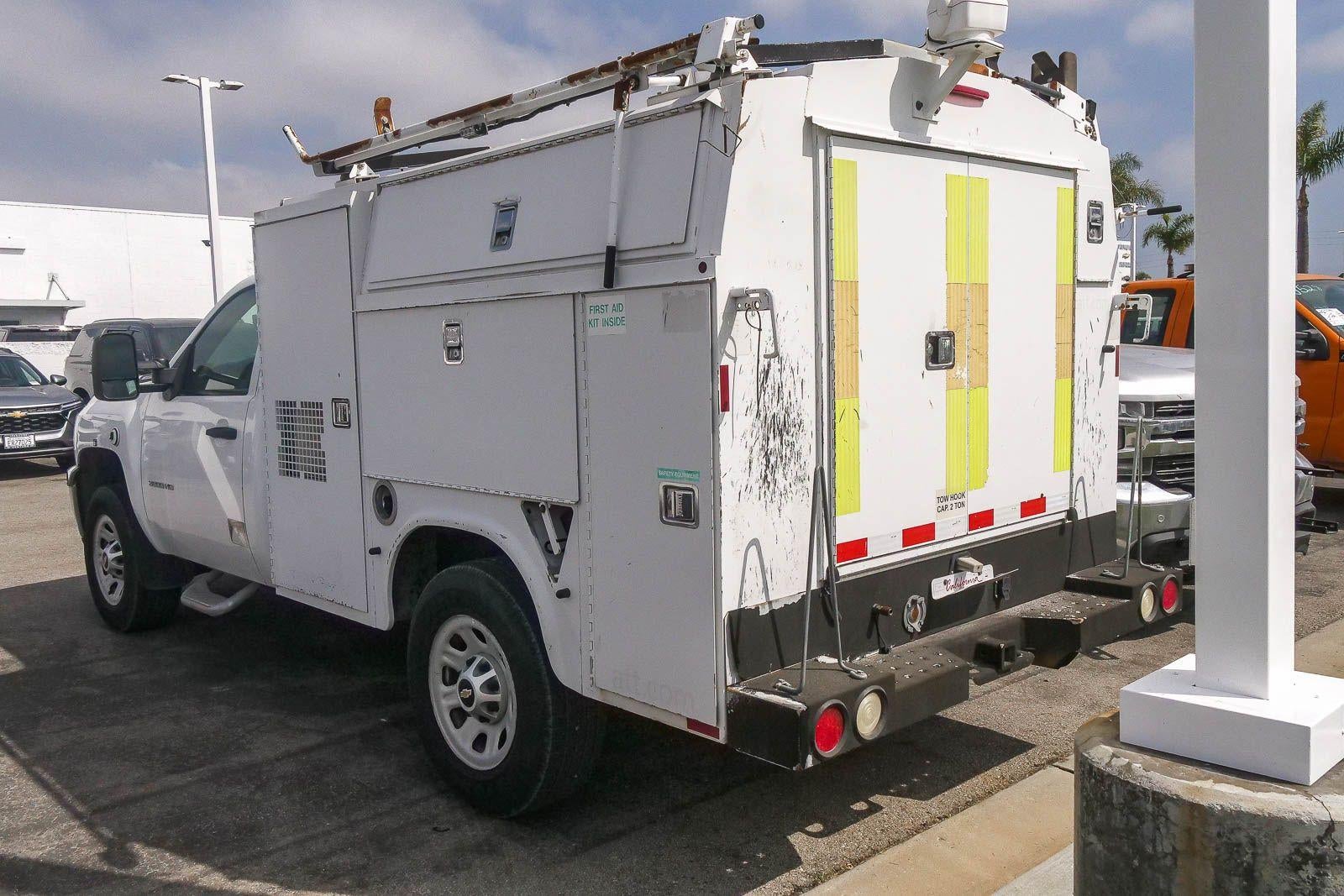 2012 Chevrolet Silverado 3500 HD Work Truck
