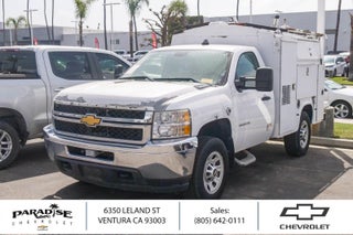 2012 Chevrolet Silverado 3500 HD Work Truck