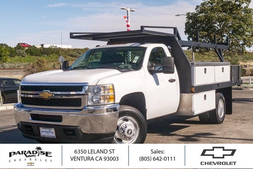 2012 Chevrolet Silverado 3500 HD Chassis Cab WT
