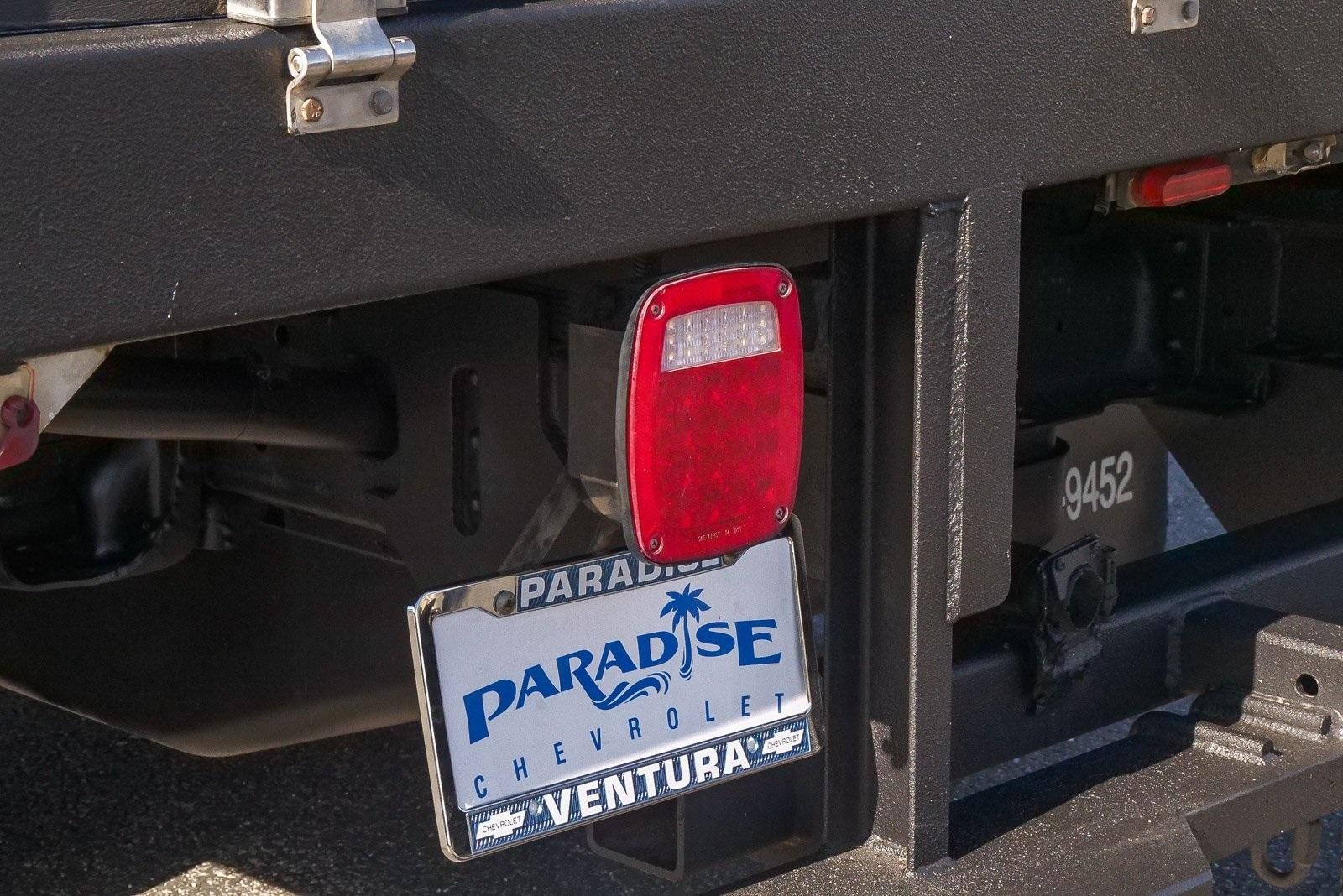 2012 Chevrolet Silverado 3500 HD Chassis Cab WT