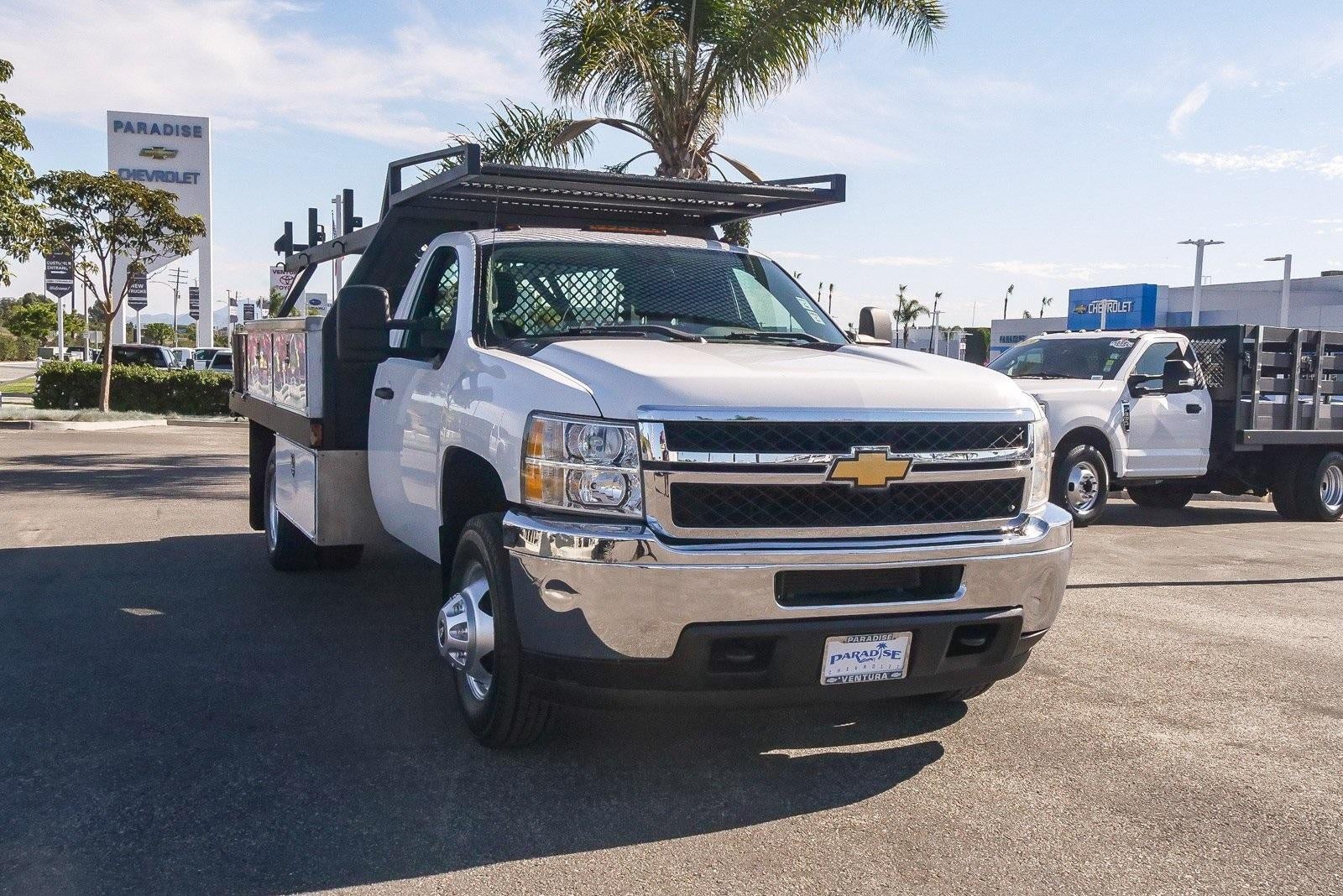 2012 Chevrolet Silverado 3500 HD Chassis Cab WT