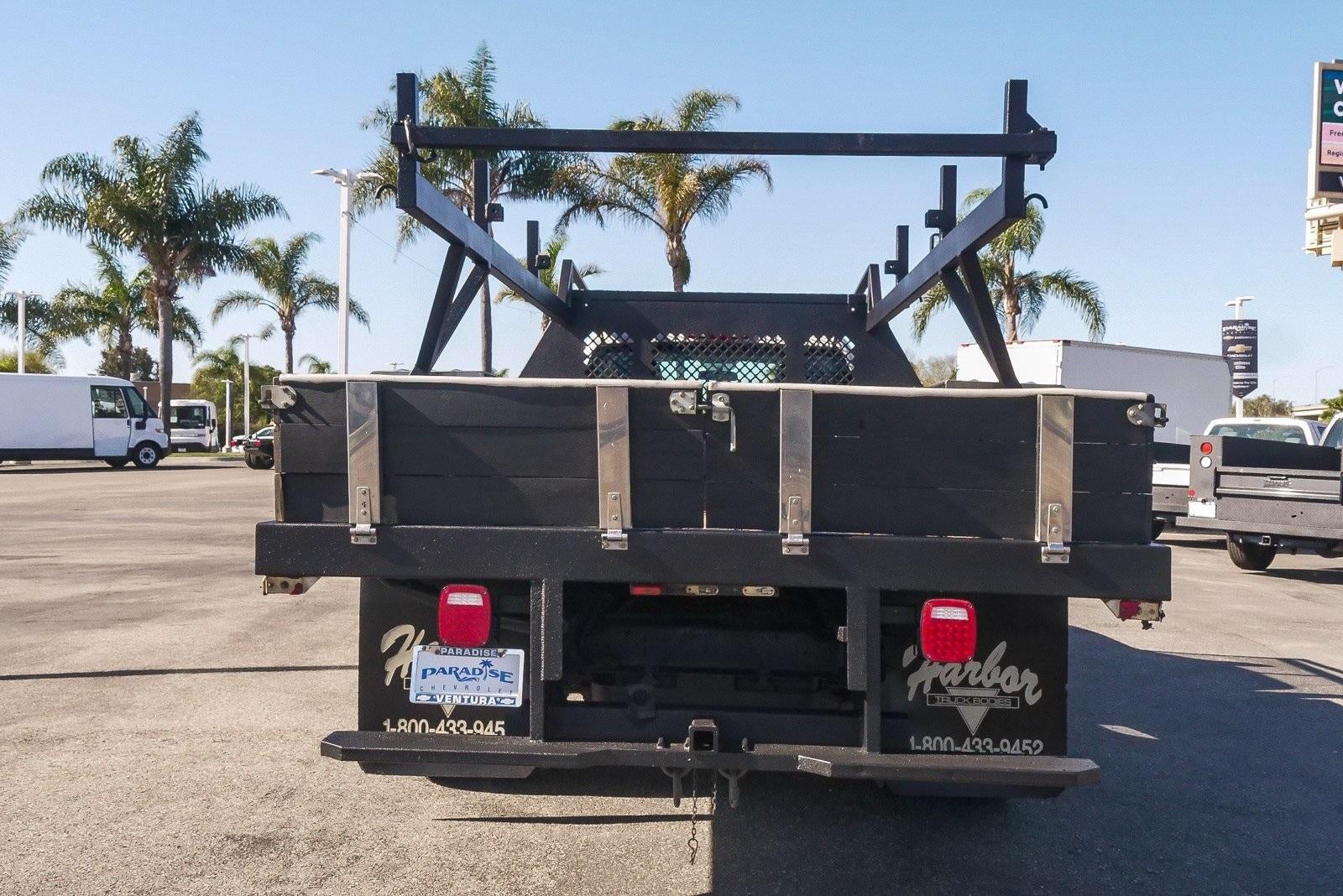 2012 Chevrolet Silverado 3500 HD Chassis Cab WT