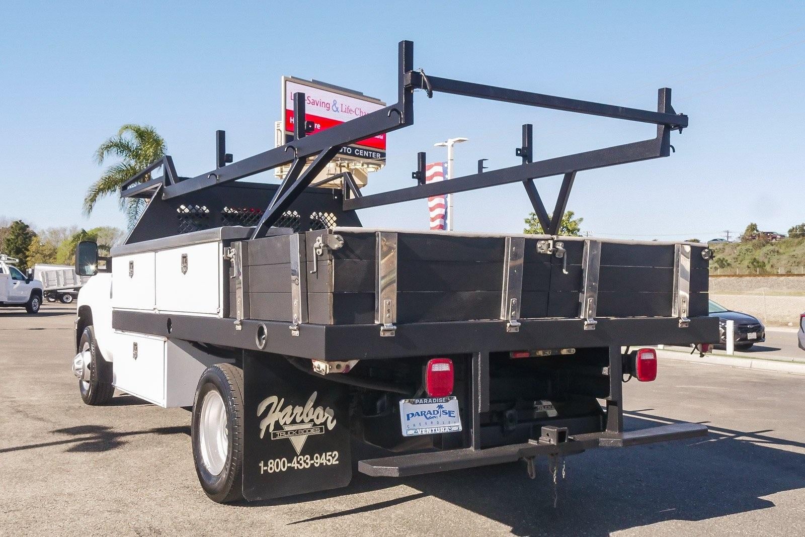 2012 Chevrolet Silverado 3500 HD Chassis Cab WT
