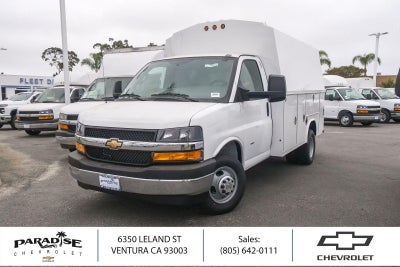 2026 Chevrolet Express Cutaway 3500 3500 Van 139"