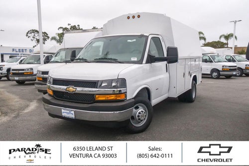 2026 Chevrolet Express Cutaway 3500 3500 Van 139"