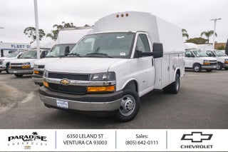 2026 Chevrolet Express Cutaway 3500 3500 Van 139"