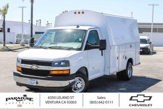 2018 Chevrolet Express Cutaway 3500 Base