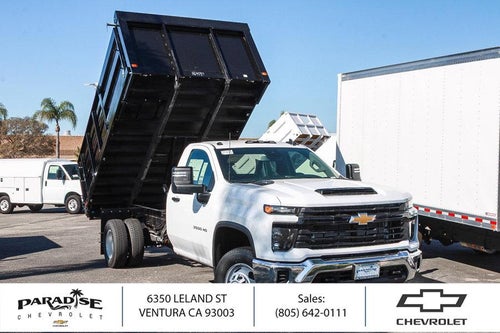 2026 Chevrolet Silverado 3500 HD Chassis Cab 4WD Reg Cab 171" WB, 84.5" CA Work Truck