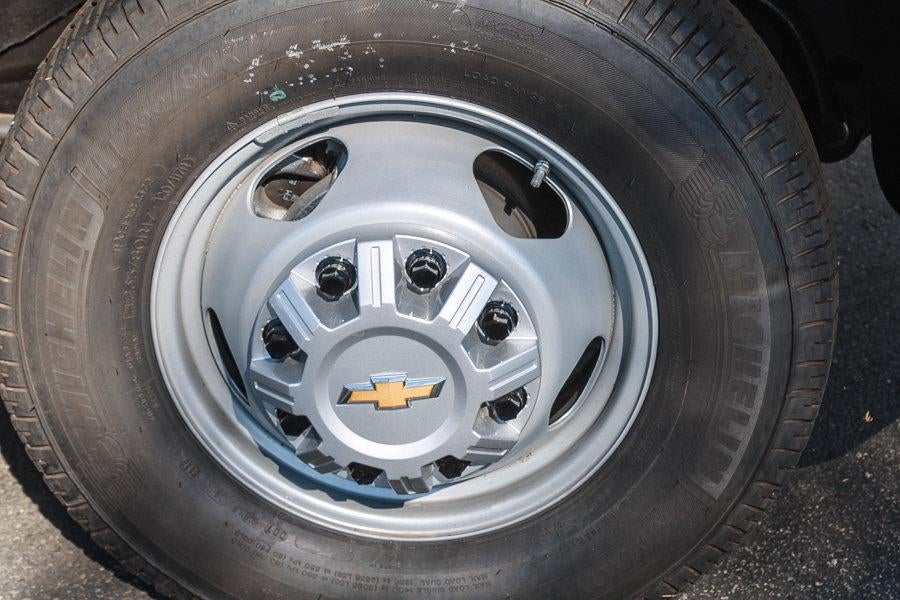 2026 Chevrolet Silverado 3500 HD Chassis Cab 4WD Reg Cab 171" WB, 84.5" CA Work Truck