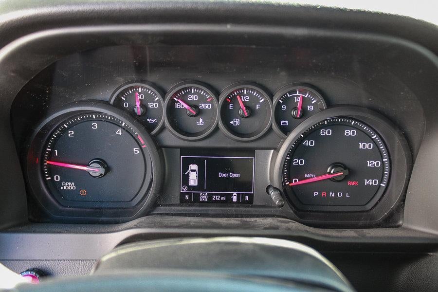 2026 Chevrolet Silverado 3500 HD Chassis Cab 4WD Reg Cab 171" WB, 84.5" CA Work Truck