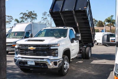 2026 Chevrolet Silverado 3500 HD Chassis Cab 4WD Reg Cab 171" WB, 84.5" CA Work Truck