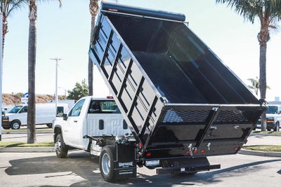 2026 Chevrolet Silverado 3500 HD Chassis Cab 4WD Reg Cab 171" WB, 84.5" CA Work Truck