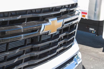 2026 Chevrolet Silverado 3500 HD Chassis Cab 4WD Reg Cab 171" WB, 84.5" CA Work Truck