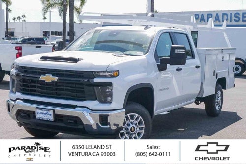 2026 Chevrolet Silverado 2500 HD Crew Cab Long Box 2-Wheel Drive Work Truck